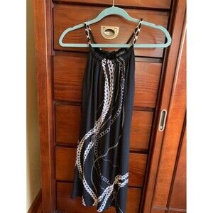 White House Black Market dress size XXS - black/white